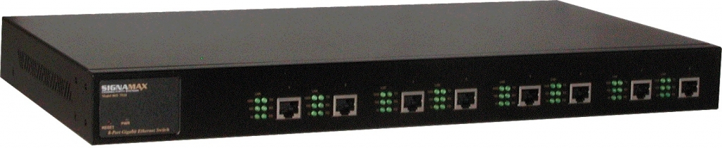 AESP gigabit ethernet switch