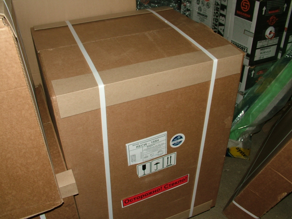 улучшенная упаковка шкафов AESP