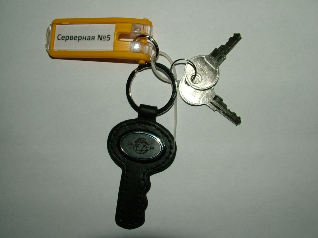 Ключи к телекоммуникационным шкафам AESP SignaPro